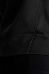 RYU Womens Core Crew in Black