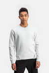 RYU Mens Core Crew in Platinum