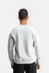 RYU Mens Core Crew in Platinum