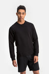 RYU Mens Core Crew in Black