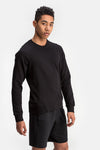 RYU Mens Core Crew in Black