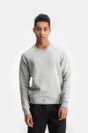RYU Mens Core Crew in Athletic Grey Heather