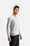 RYU Mens Core Crew in Athletic Grey Heather