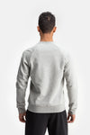 RYU Mens Core Crew in Athletic Grey Heather