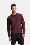 RYU Mens Core Crew in Blackened Port