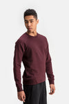 RYU Mens Core Crew in Blackened Port