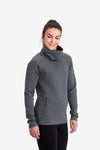 RYU Womens Ethos Pullover in Heather Anchor