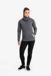 RYU Womens Ethos Pullover in Heather Anchor