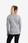RYU Womens Ethos Pullover in Heather Stone Grey