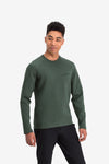 RYU Mens Ethos Crew in Blackened Olive