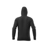 RYU Mens Ethos Pullover Hoodie in Black