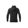 RYU Mens Ethos Pullover Hoodie in Black