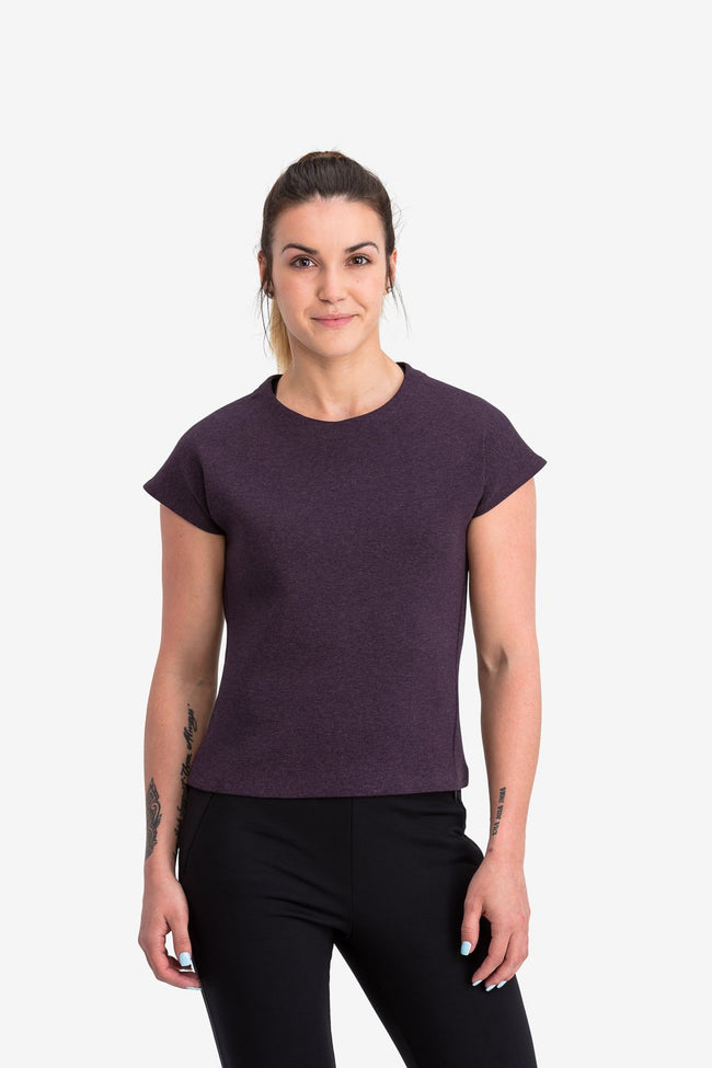 RYU Womens Ethos Sleeveless in Blackened Mulberry