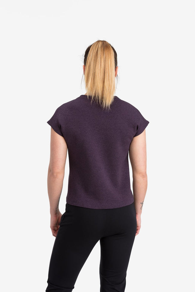 RYU Womens Ethos Sleeveless in Blackened Mulberry
