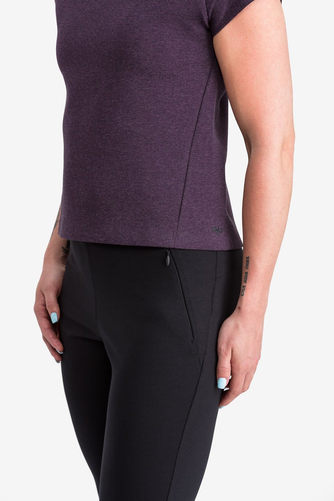 RYU Womens Ethos Sleeveless in Blackened Mulberry