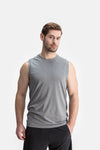 RYU Mens Vapor Sleeveless Tank in Titanium