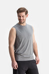 RYU Mens Vapor Sleeveless Tank in Titanium