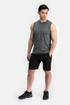 RYU Mens Vapor Sleeveless Tank in Juniper