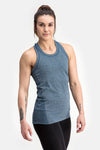 RYU Womens Vapor Racerback Tank in Tarot