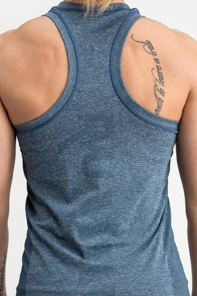 RYU Womens Vapor Racerback Tank in Tarot