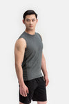 RYU Mens Vapor Sleeveless Tank in Juniper