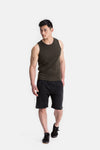 RYU Mens Tech Tank in Blackened Fatigue