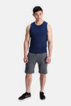 RYU Mens Tech Tank in Deepest Navy