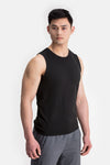 RYU Mens Tech Tank in Black