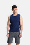 RYU Mens Tech Tank in Deepest Navy