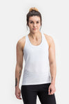 RYU Womens Standard Issue Racerback Tank in White
