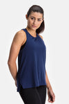 RYU Womens Tech Tank in Deepest Navy