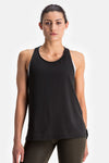 RYU Womens Tech Tank in Black