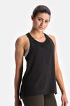 RYU Womens Tech Tank in Black