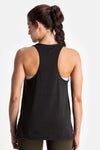 RYU Womens Tech Tank in Black