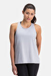 RYU Womens Tech Tank in Platinum
