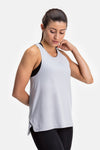 RYU Womens Tech Tank in Platinum