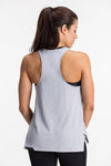 RYU Womens Tech Tank in Platinum