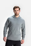 RYU Mens MidLayr Hoodie in Athletic Grey Heather