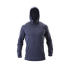RYU Mens Switchback Hoodie in Blackened Navy