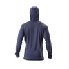 RYU Mens Switchback Hoodie in Blackened Navy