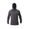 RYU Mens Switchback Hoodie in Charcoal