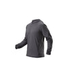 RYU Mens Switchback Hoodie in Charcoal