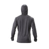 RYU Mens Switchback Hoodie in Charcoal