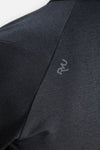RYU Mens MidLayr Henley in Asphalt Heather