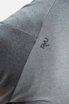 RYU Mens MidLayr Henley in Athletic Grey Heather