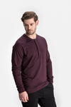 RYU Mens MidLayr Henley in 
