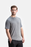 RYU Mens Vapor Crew Neck in Titanium