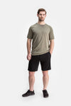 RYU Mens Vapor Crew Neck in Fatigue