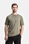 RYU Mens Vapor Crew Neck in Fatigue