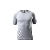 RYU Mens Vapor Crew Neck Tee in Concrete Heather